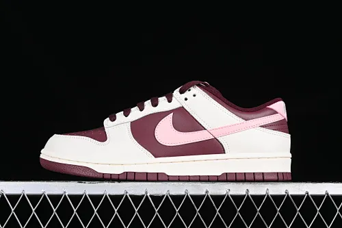 All Categories Nk SB Dunk Series Nk SB Dunk Low Low-top sneakers Nk Dunk Low Burgundy Valentine's Day SB low-top sports and leisure sneakers DR9705-100